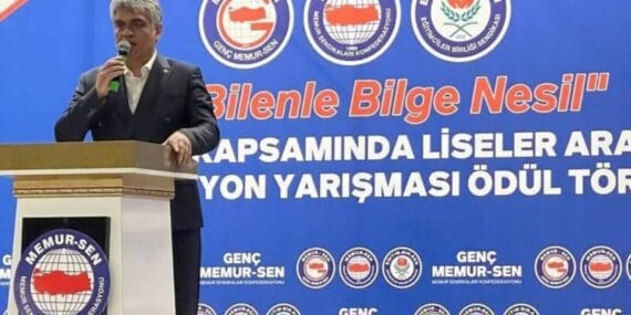 Isparta’da “Bir Bilenle Bilge Nesil” ödül töreni gerçekleştirildi