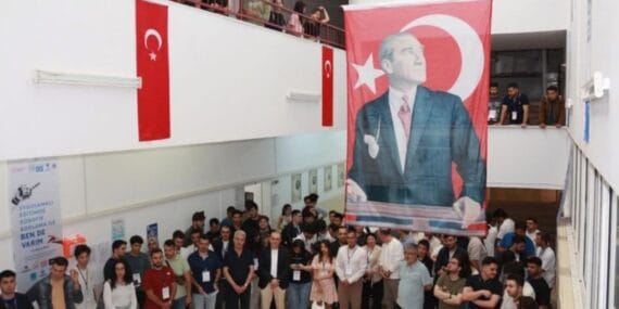Isparta’da robotik kodlama rüzgarı esti!