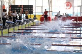 SDÜ’de Türkiye Üniversitelerarası Yüzme Şampiyonası heyecanı