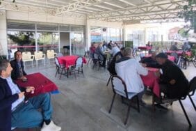 Çarıksaraylar’da millet kıraathanesi hizmete açıldı: Çay 3 lira