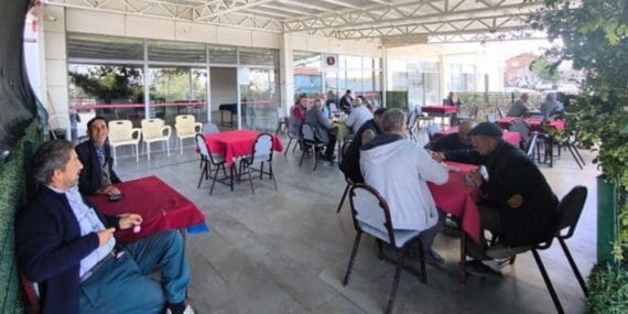 Çarıksaraylar’da millet kıraathanesi hizmete açıldı: Çay 3 lira