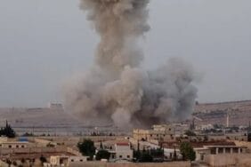 İsrail'den Suriye'ye hava saldırısı! 1 ölü