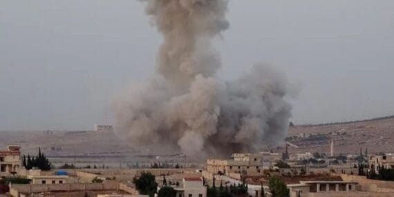 İsrail'den Suriye'ye hava saldırısı! 1 ölü