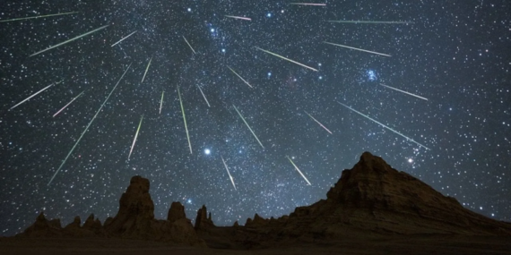 Kozmik parıltılar Türkiye semalarında görülebilecek!