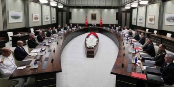 PKK'nın fesih kararından sonra ilk MGK toplantısının ardından bildiri yayımlandı