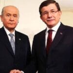 Devlet Bahçeli'den Ahmet Davutoğlu'na teşekkür telefonu