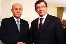 Devlet Bahçeli'den Ahmet Davutoğlu'na teşekkür telefonu