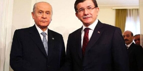 Devlet Bahçeli'den Ahmet Davutoğlu'na teşekkür telefonu