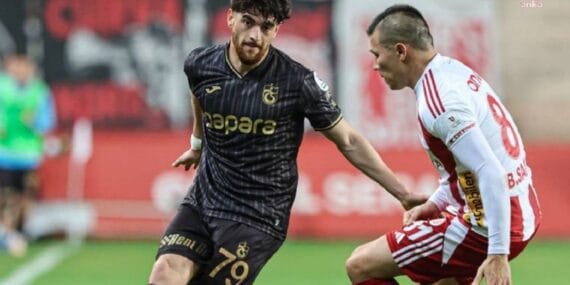 Trabzonspor deplasmanda Antalyaspor’u 2-0 mağlup etti