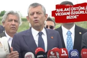 Silivri'de konuşan Özgür Özel: İmamoğlu 7 metrelik hücrede, onu içeri atanlar yerin 7 kat dibinde
