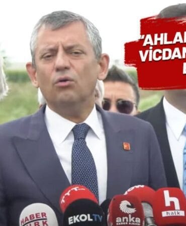 Silivri'de konuşan Özgür Özel: İmamoğlu 7 metrelik hücrede, onu içeri atanlar yerin 7 kat dibinde