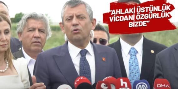 Silivri'de konuşan Özgür Özel: İmamoğlu 7 metrelik hücrede, onu içeri atanlar yerin 7 kat dibinde