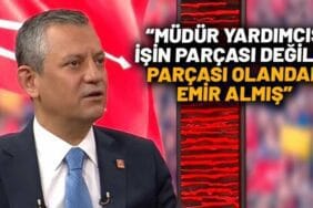 Özgür Özel'den 'saldırı' iddiası: Adım kadar eminim talimatla yapıldı
