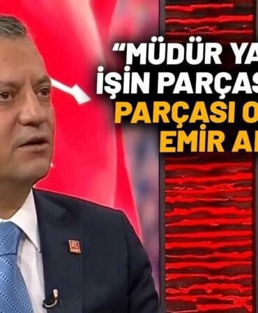 Özgür Özel'den 'saldırı' iddiası: Adım kadar eminim talimatla yapıldı
