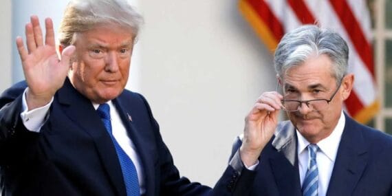 Trump, Fed Başkanı Powell'a öfke kustu: Fikri olmayan aptal