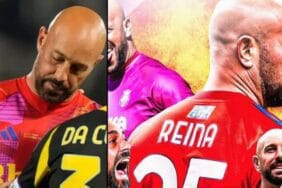 Efsane kaleci Reina kariyerindeki son maçında kahroldu