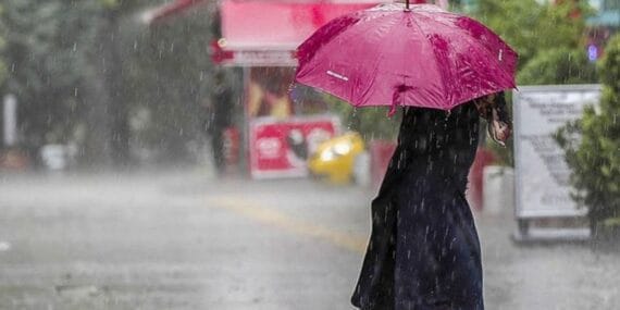 Meteoroloji'den 11 il için kuvvetli sağanak uyarısı