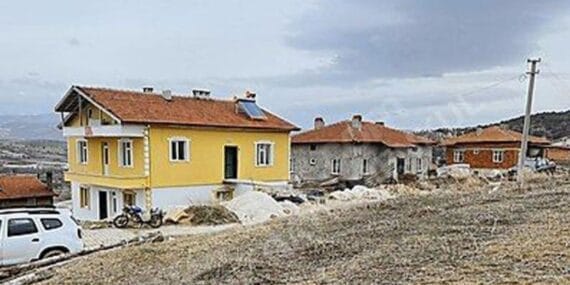 Isparta'da bu köyde metrekareye 26 kilo yağış düştü