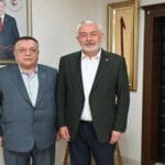 Isparta'da emeklilerden Başkan Başdeğirmen’e hizmet teşekkürü