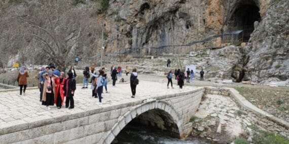Isparta Aksu Zindan Mağarası yeniden ziyarete açıldı