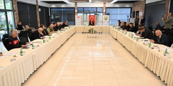 Isparta'da orman yangınlarına karşı güç birliği!