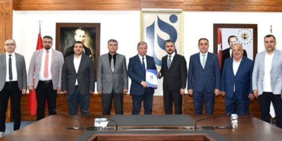 ISUBÜ ve ITSO, üniversite-sanayi iş birliğini güçlendirmek için protokol imzalandı