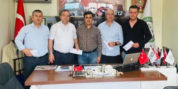 Isparta'da örnek şoförler ödüllendirildi