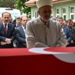 Kıbrıs Gazisi son yolculuğuna uğurlandı