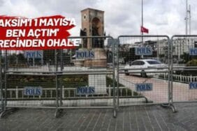 1 Mayıs İşçi ve Emekçiler Bayramı kutlu olsun