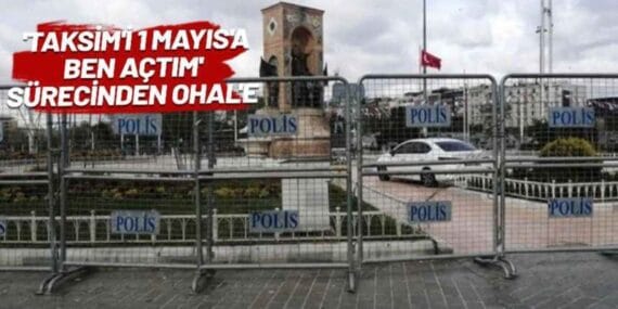1 Mayıs İşçi ve Emekçiler Bayramı kutlu olsun