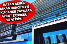 İBB'ye bir operasyon daha! Belediye başkanları dahil çok sayıda kişi için gözaltı kararı