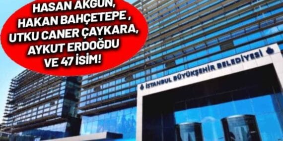 İBB'ye bir operasyon daha! Belediye başkanları dahil çok sayıda kişi için gözaltı kararı
