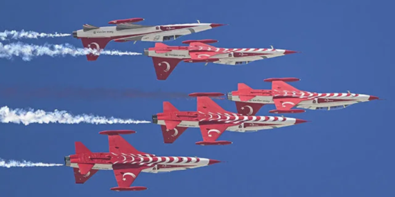 TEKNOFEST öncesi KKTC kırmızı beyaza bürünecek