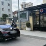 Usulsüz çakar kullanılan aracın geçiş üstünlüğü hakkı iptal edildi