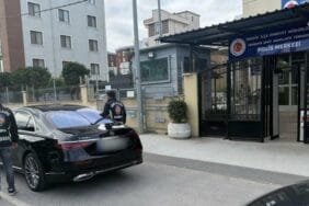 Usulsüz çakar kullanılan aracın geçiş üstünlüğü hakkı iptal edildi