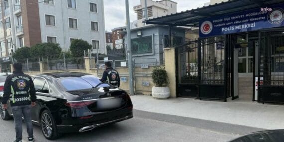 Usulsüz çakar kullanılan aracın geçiş üstünlüğü hakkı iptal edildi