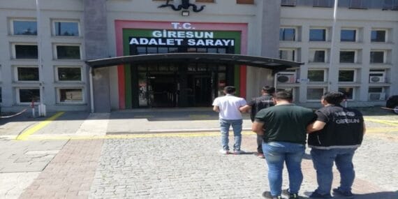 Giresun'da yasaklı madde operasyonu: 2 kişi tutuklandı