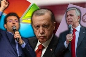 Son seçim anketi! Hem İmamoğlu hem Yavaş Erdoğan'ı geride bıraktı