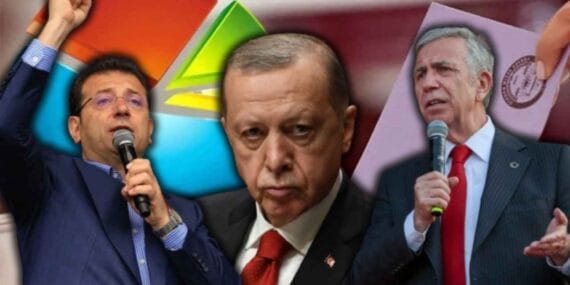 Son seçim anketi! Hem İmamoğlu hem Yavaş Erdoğan'ı geride bıraktı