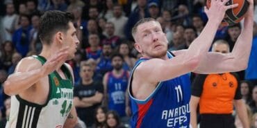 Anadolu Efes Panathinaikos'a 77-81 mağlup oldu