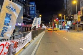 Kadıköy’de 1 Mayıs hazırlığı