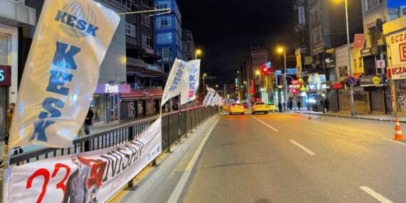 Kadıköy’de 1 Mayıs hazırlığı