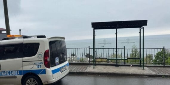 Giresun'da yeni dolmuş durakları