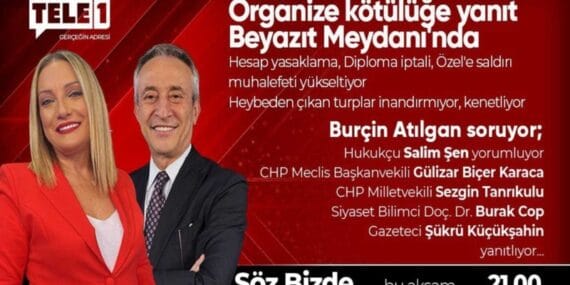 Organize kötülüğe yanıt, Beyazıt Meydanı’ndan geldi