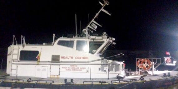 Çanakkale'de sağlık botunda patlama: 1 sağlık personeli hayatını kaybetti, 1 kişi ağır yaralı