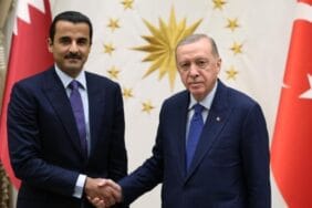 Cumhurbaşkanı Erdoğan ve Katar Emiri Şeyh Temim telefonda görüştü