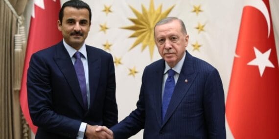 Cumhurbaşkanı Erdoğan ve Katar Emiri Şeyh Temim telefonda görüştü