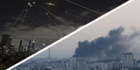 İran-İsrail arasında sular durulmuyor! Sabaha karşı da sirenler çaldı