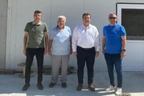 Atabey'de 7 milyon liralık mantar tesisi yatırımı