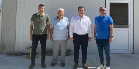 Atabey'de 7 milyon liralık mantar tesisi yatırımı